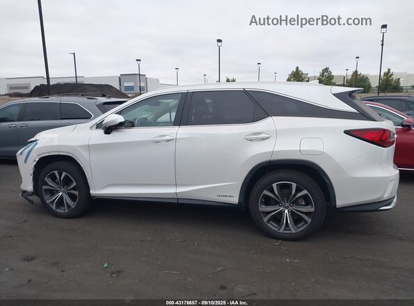 JTJHGKFA7M2015726 2021 LEXUS RX 450HL White 