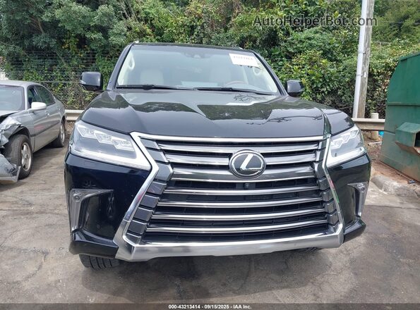 JTJHY7AX4K4286959 2019 LEXUS LX 570 Black Widok zestawu wskaźników