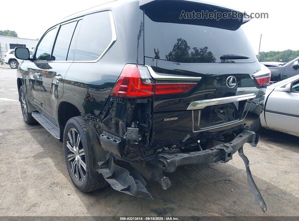 JTJHY7AX4K4286959 2019 LEXUS LX 570 Black Widok z przodu