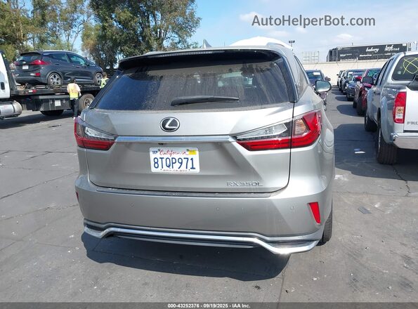 JTJHZKEA0L2017893 2020 LEXUS RX Silver 