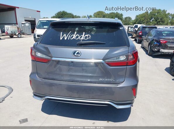 JTJHZKEAXL2015651 2020 LEXUS RX 350L Black 