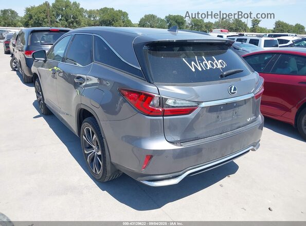 JTJHZKEAXL2015651 2020 LEXUS RX 350L Black 