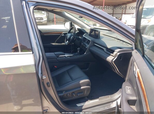JTJHZKEAXL2015651 2020 LEXUS RX 350L Black 