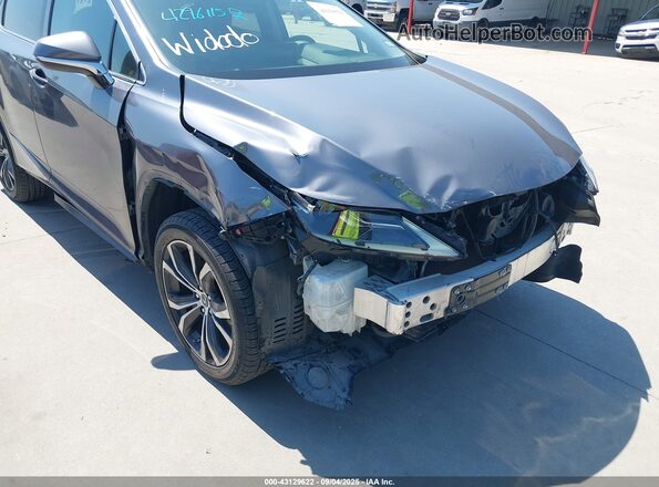 JTJHZKEAXL2015651 2020 LEXUS RX 350L Black 