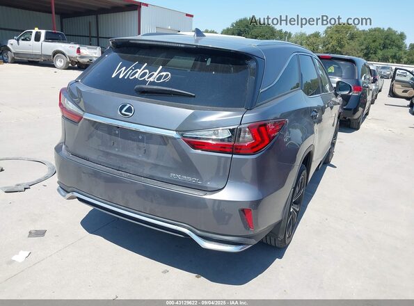 JTJHZKEAXL2015651 2020 LEXUS RX 350L Black 