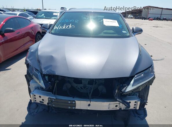 JTJHZKEAXL2015651 2020 LEXUS RX 350L Black 
