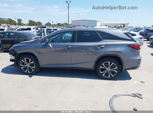 JTJHZKEAXL2015651 2020 LEXUS RX 350L Black 