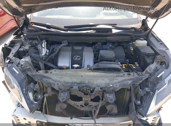 JTJHZKEAXL2015651 2020 LEXUS RX 350L Black 