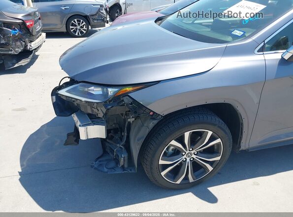 JTJHZKEAXL2015651 2020 LEXUS RX 350L Black 