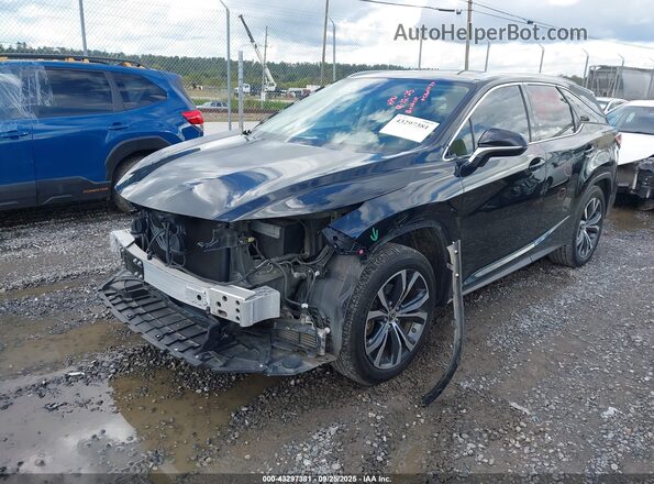 JTJHZKEAXM2019684 2021 LEXUS RX 350L Черный Передняя левая четверть