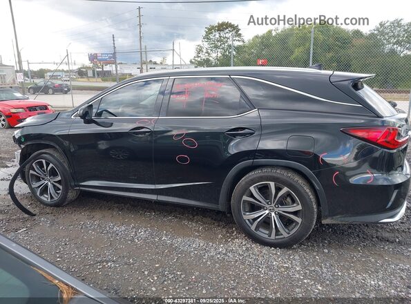 JTJHZKEAXM2019684 2021 LEXUS RX 350L Черный Панорамный вид салона 360°