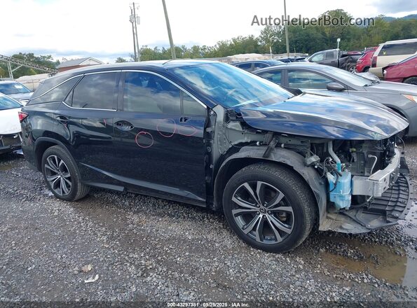 JTJHZKEAXM2019684 2021 LEXUS RX 350L Черный Вид задней части салона