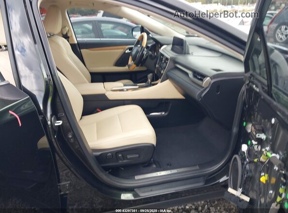 JTJHZKEAXM2019684 2021 LEXUS RX 350L Черный Вид салона спереди