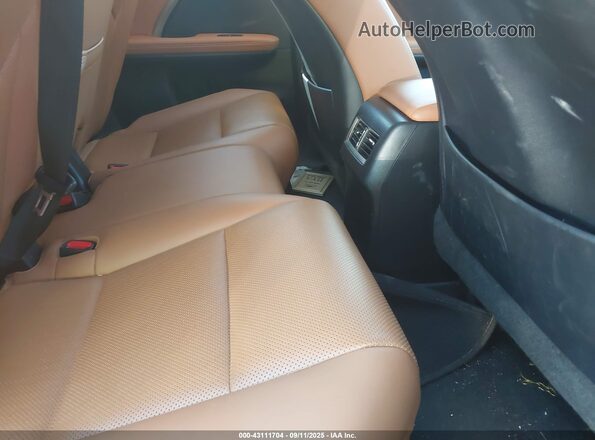 JTJHZKFA5N2038577 2022 LEXUS RX 350L Black VIN კოდის სტიკერის ხედი