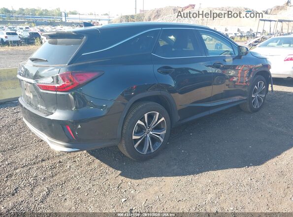 JTJHZKFA5N2038577 2022 LEXUS RX 350L Black უკანა მარჯვენა