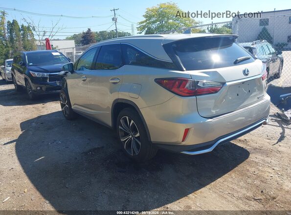 JTJHZKFA6L2024751 2020 LEXUS RX 350L Silver 