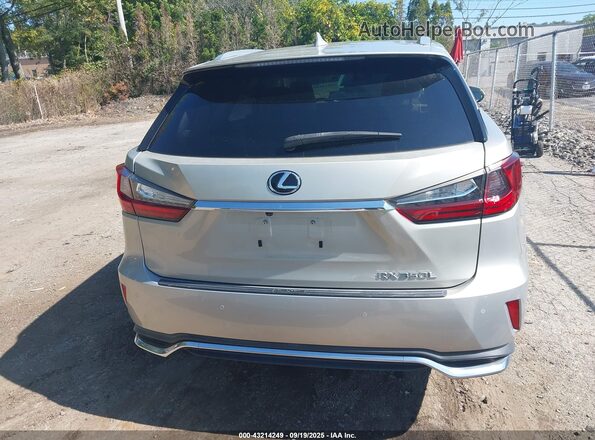 JTJHZKFA6L2024751 2020 LEXUS RX 350L Silver 