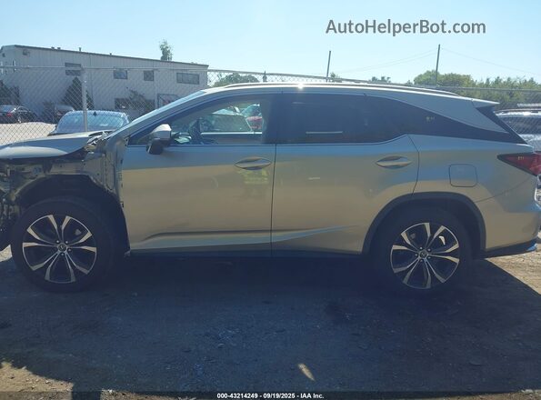 JTJHZKFA6L2024751 2020 LEXUS RX 350L Silver 