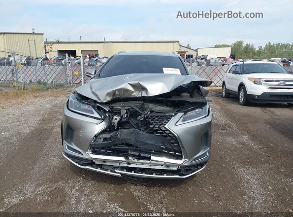JTJHZMDA4M2052550 2021 LEXUS RX 350 Серебряный Вид щитка приборов