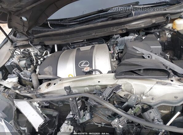 JTJHZMDA4M2052550 2021 LEXUS RX 350 Серебряный Вид сзади