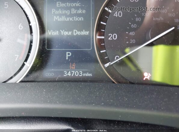 JTJHZMDA4M2052550 2021 LEXUS RX 350 Серебряный 