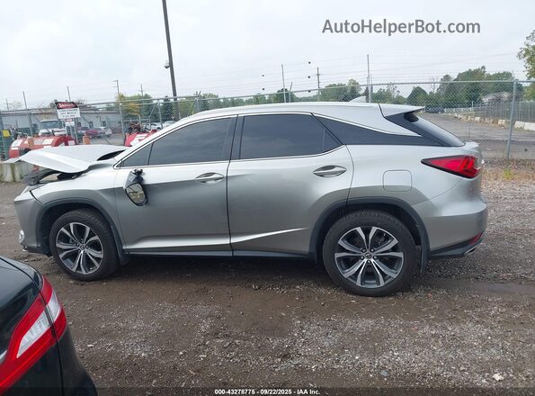 JTJHZMDA4M2052550 2021 LEXUS RX 350 Серебряный Панорамный вид салона 360°