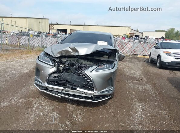 JTJHZMDA4M2052550 2021 LEXUS RX 350 Серебряный Вид спереди
