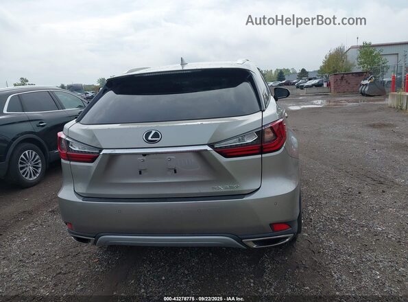JTJHZMDA4M2052550 2021 LEXUS RX 350 Серебряный 
