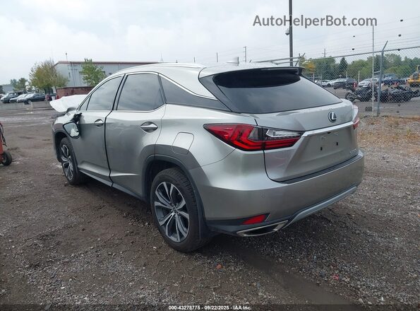 JTJHZMDA4M2052550 2021 LEXUS RX 350 Серебряный Задняя левая четверть