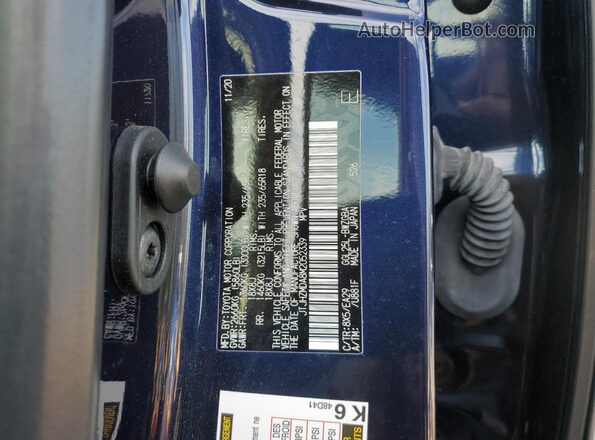JTJHZMDA8M2052339 2021 LEXUS RX Синий 