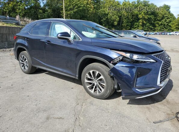 JTJHZMDA8M2052339 2021 LEXUS RX Синий 