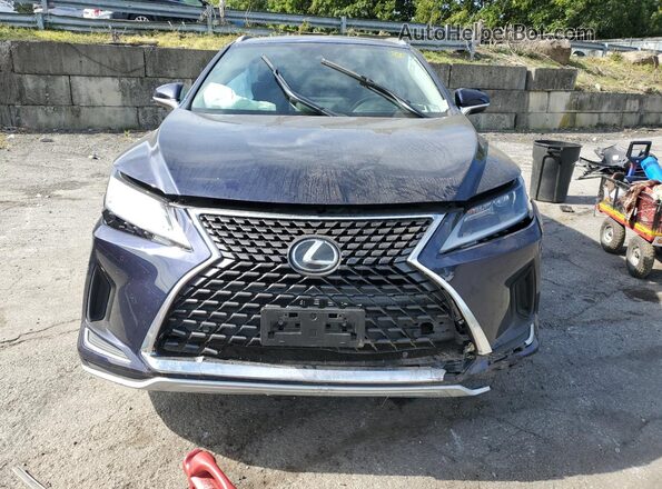 JTJHZMDA8M2052339 2021 LEXUS RX Синий 