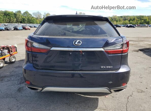 JTJHZMDA8M2052339 2021 LEXUS RX Синий 
