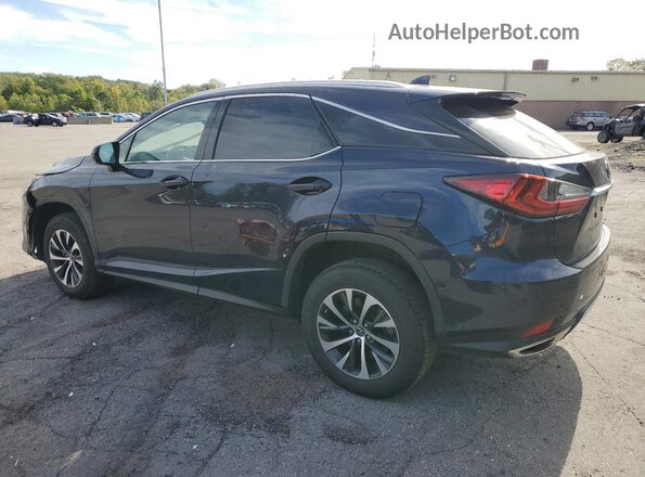 JTJHZMDA8M2052339 2021 LEXUS RX Синий 