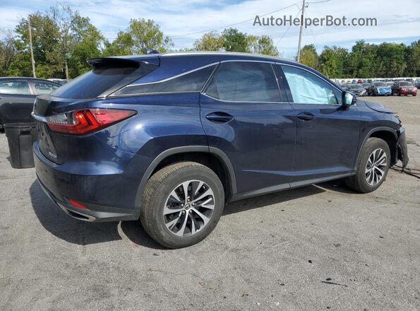 JTJHZMDA8M2052339 2021 LEXUS RX Синий 