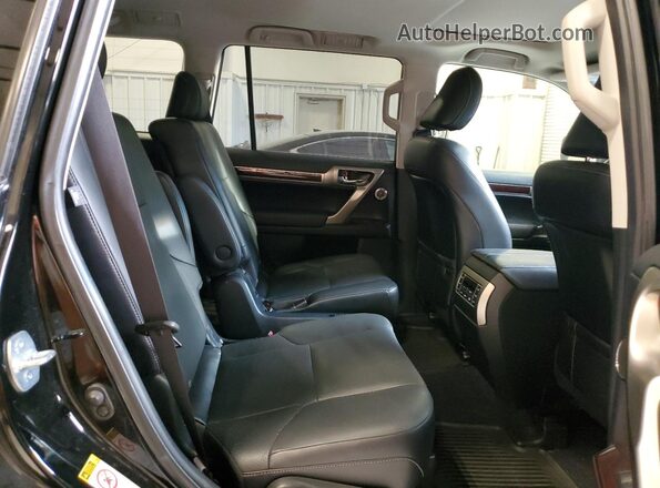 JTJJM7FX5H5157086 2017 LEXUS GX Black Widok wnętrza z tyłu