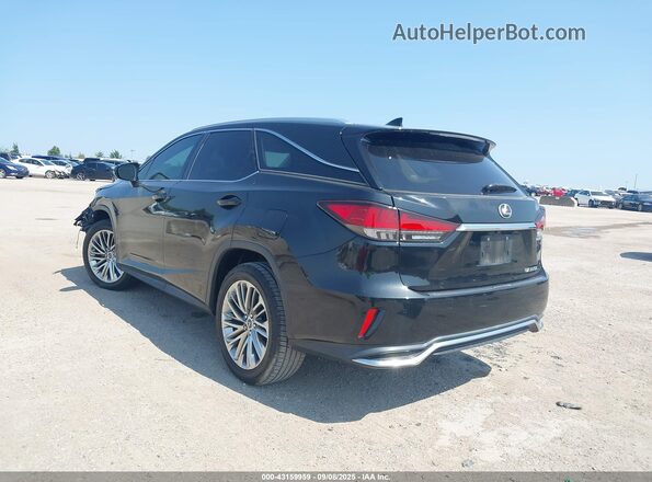 JTJJZKEAXL2017207 2020 LEXUS RX 350L Black 