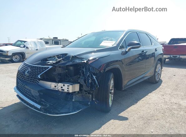 JTJJZKEAXL2017207 2020 LEXUS RX 350L Black 