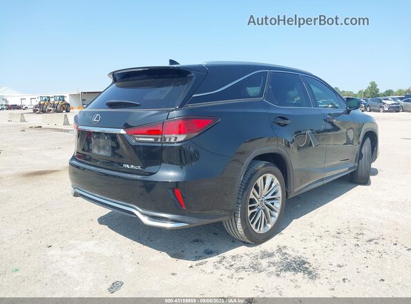 JTJJZKEAXL2017207 2020 LEXUS RX 350L Black 