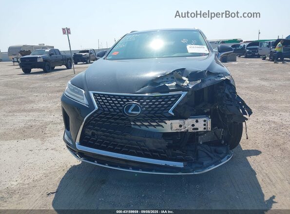 JTJJZKEAXL2017207 2020 LEXUS RX 350L Black 