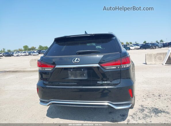 JTJJZKEAXL2017207 2020 LEXUS RX 350L Black 