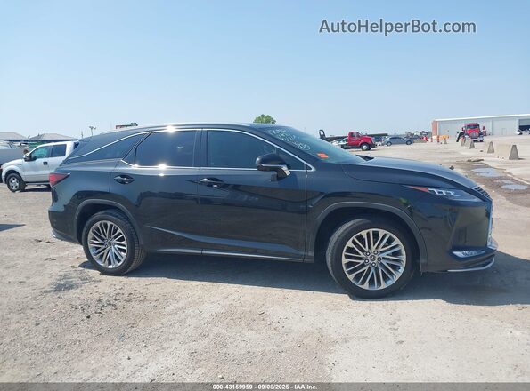 JTJJZKEAXL2017207 2020 LEXUS RX 350L Black 