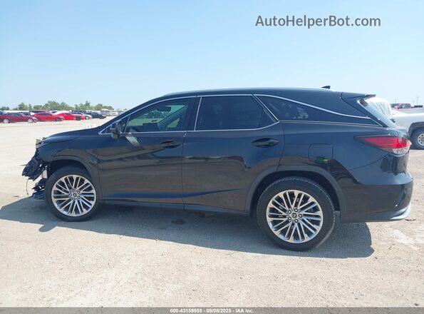 JTJJZKEAXL2017207 2020 LEXUS RX 350L Black 