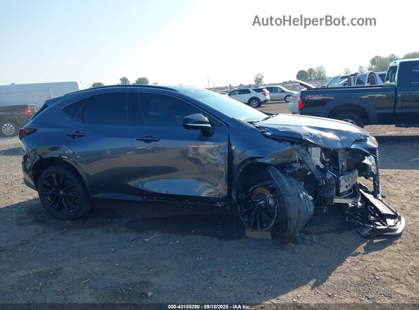 JTJKGCEZ0N2004670 2022 LEXUS NX Gray 
