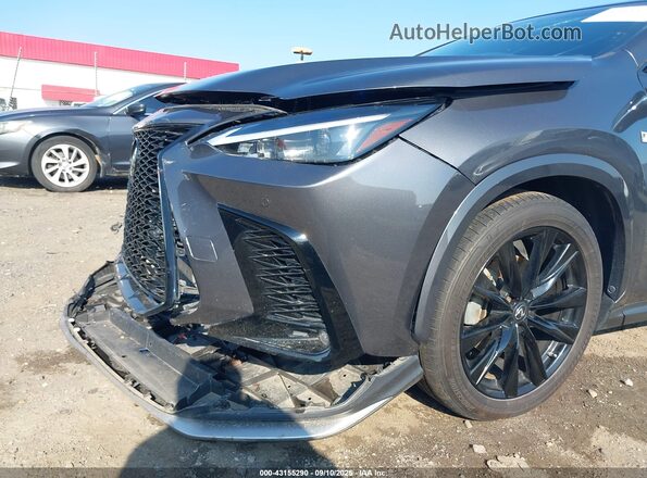 JTJKGCEZ0N2004670 2022 LEXUS NX Gray 