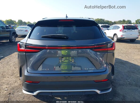 JTJKGCEZ0N2004670 2022 LEXUS NX Gray 