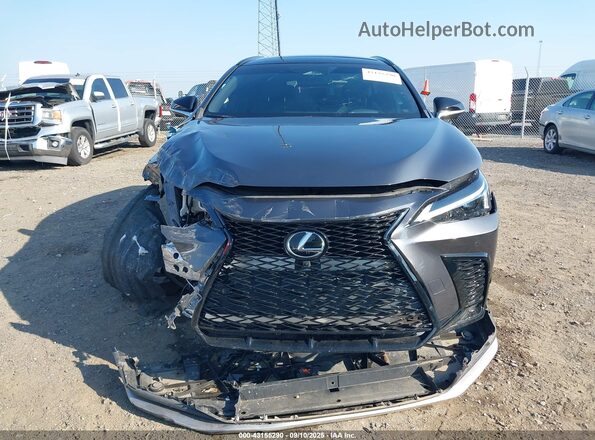 JTJKGCEZ0N2004670 2022 LEXUS NX Gray 