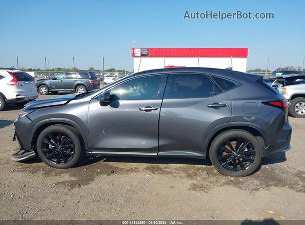 JTJKGCEZ0N2004670 2022 LEXUS NX Gray 