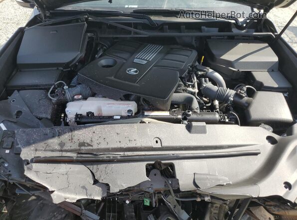JTJMB7CX0R4043706 2024 LEXUS LX Gray ძრავის განყოფილების ხედი