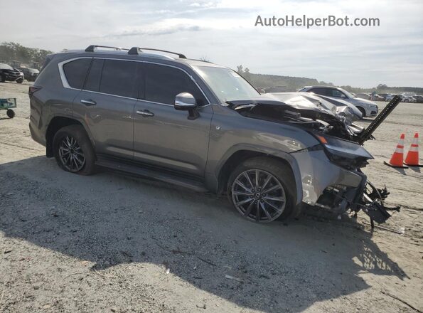 JTJMB7CX0R4043706 2024 LEXUS LX Gray წინა მარჯვენა